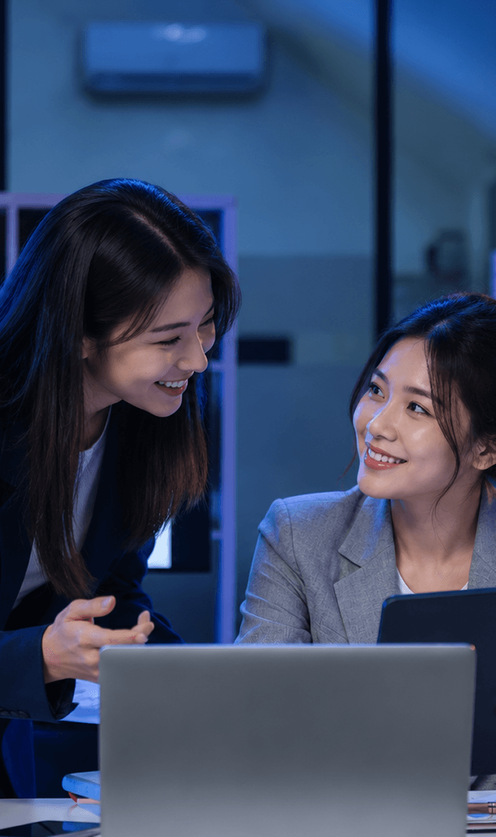 Customer using a white-label financial experience