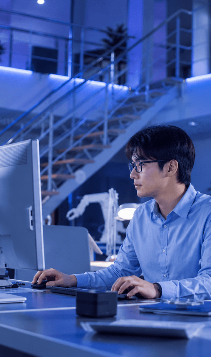 Customer using an embedded money movement experience