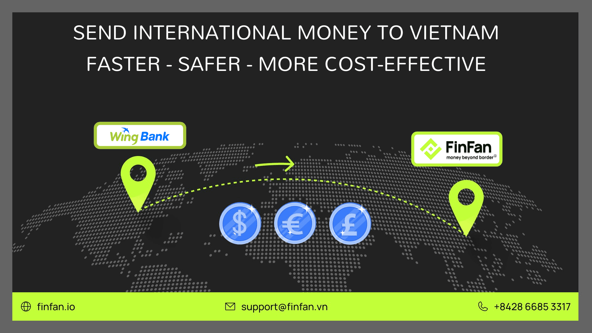 FinFan – Wing Bank – Partnership to Provide a Remittance Solution for a Market Valued at Over 20 Billion USD in 2023.