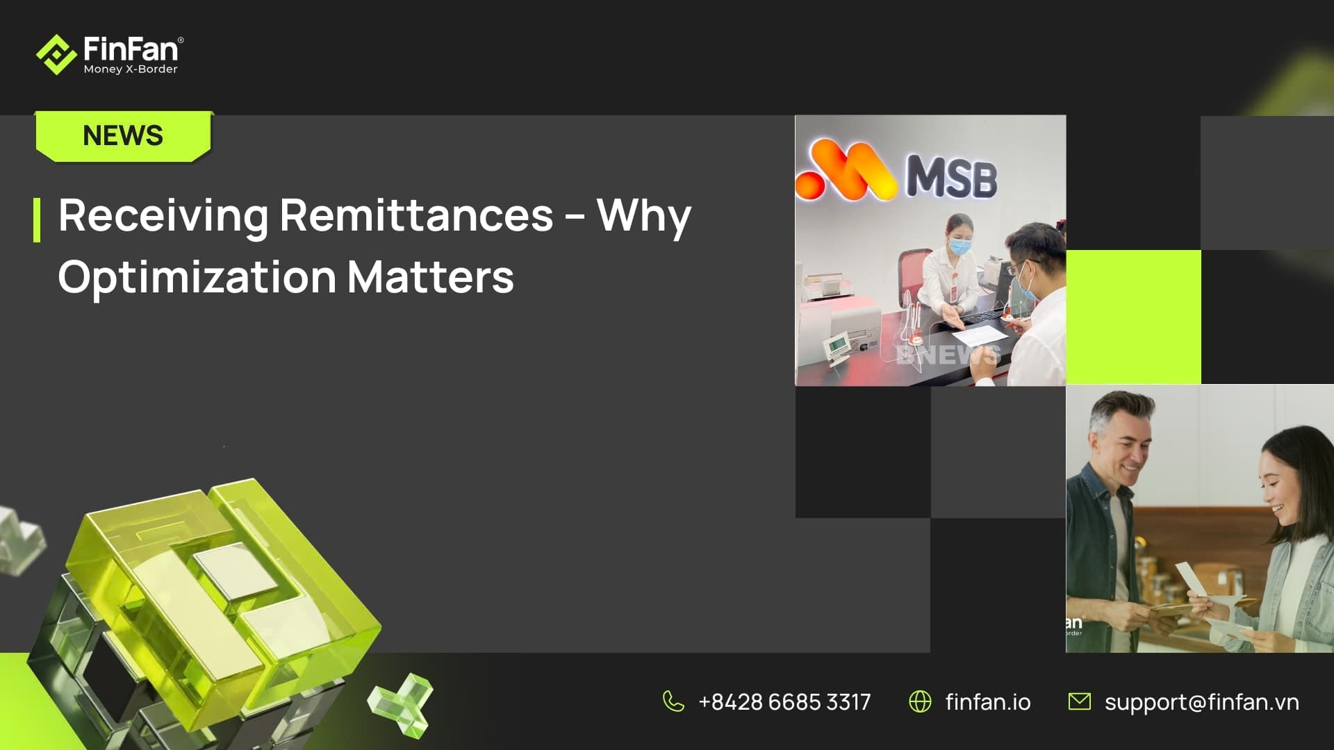 Receiving Remittances – Why Optimization Matters
