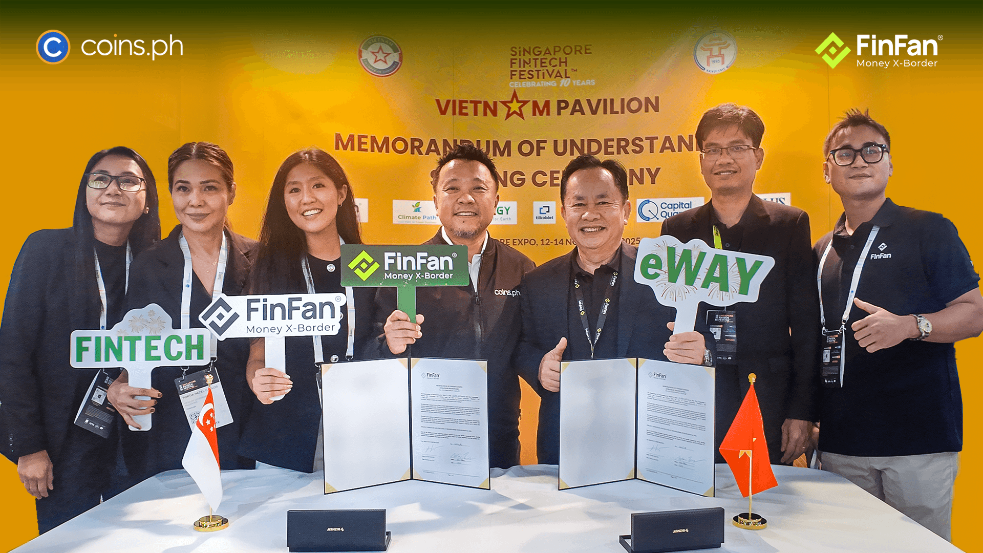 Coins.ph and FinFan Partner to Revolutionize Philippines-Vietnam Remittances with New Technology 
