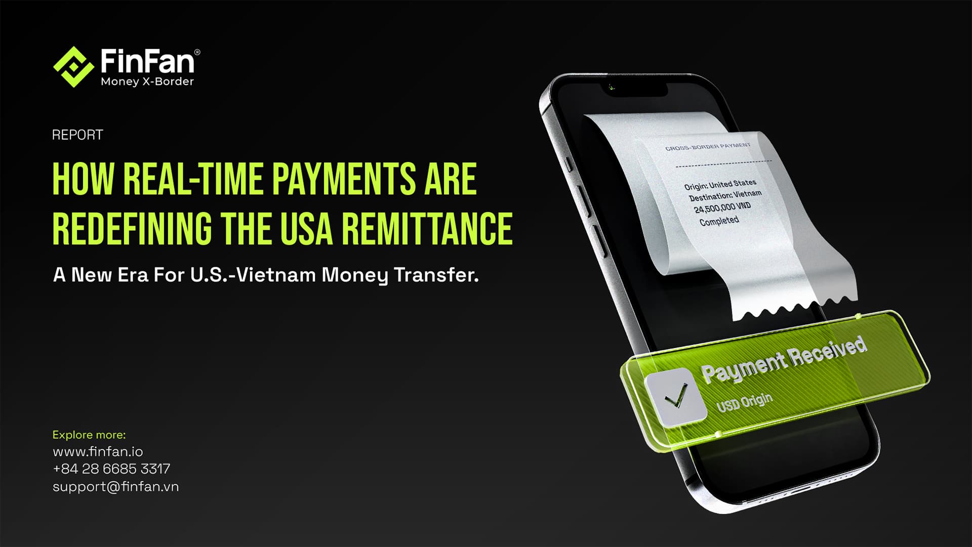 [REPORT] How Real-Time Payments Are Redefining The USA Remittance: A New Era for U.S.–Vietnam Money Transfers