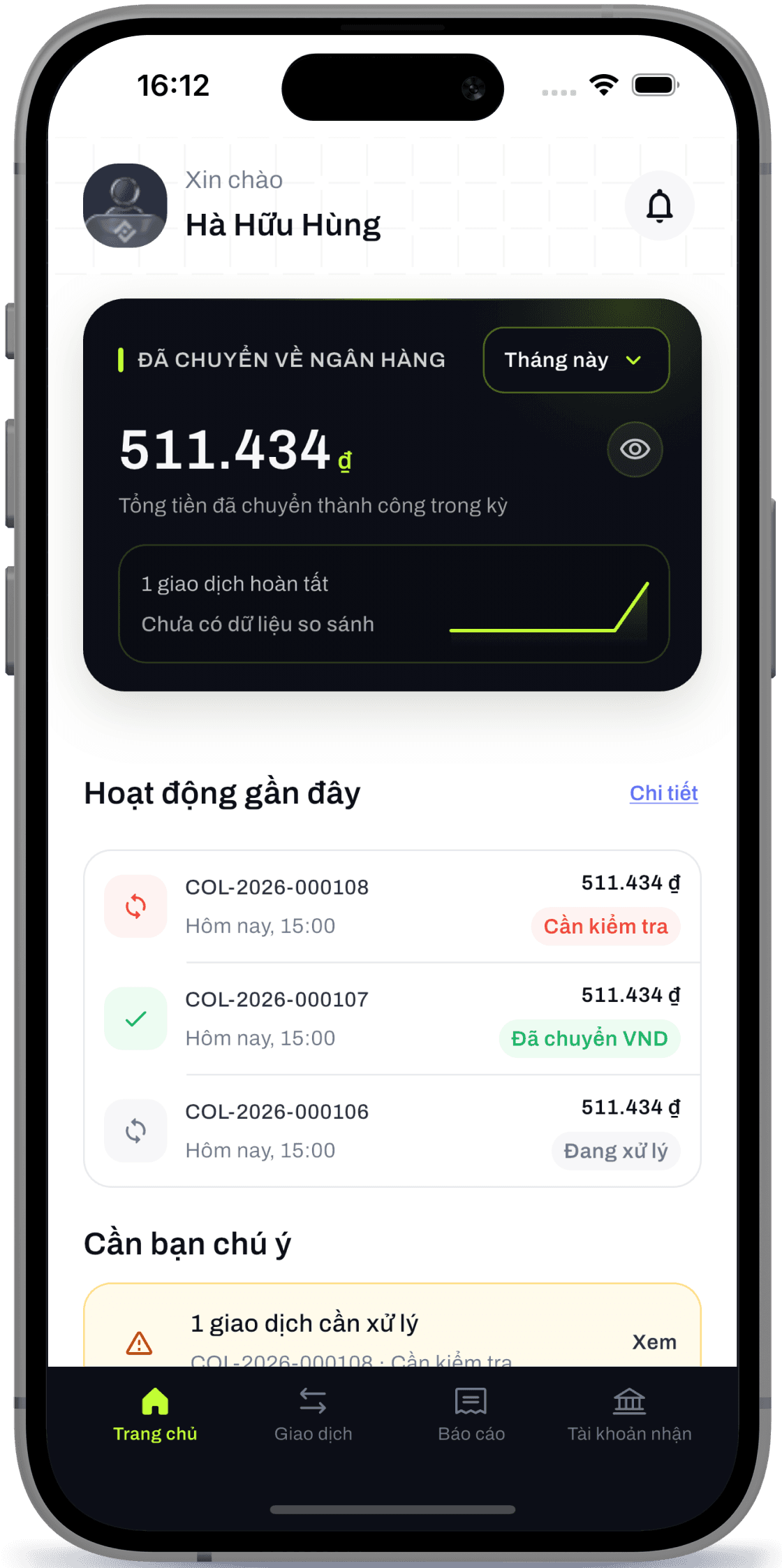 A preview of the X-Border mobile app interface.