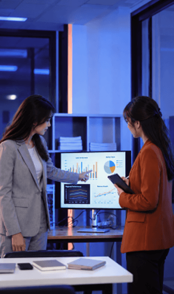 Customer connecting financial endpoints