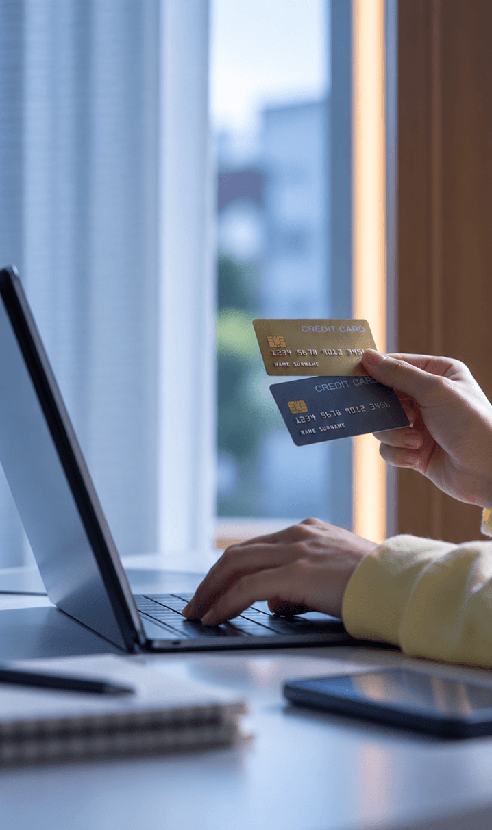 Customer following a traceable transaction journey