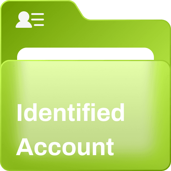Identified Account (IBAN)