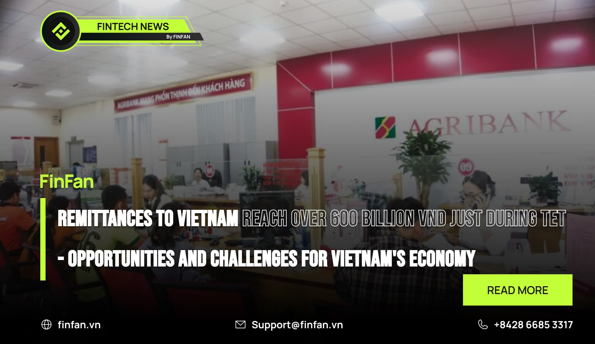 REMITTANCES TO VIETNAM REACH OVER 600 BILLION VND JUST DURING TET - OPPORTUNITIES AND CHALLENGES FOR VIETNAM'S ECONOMY