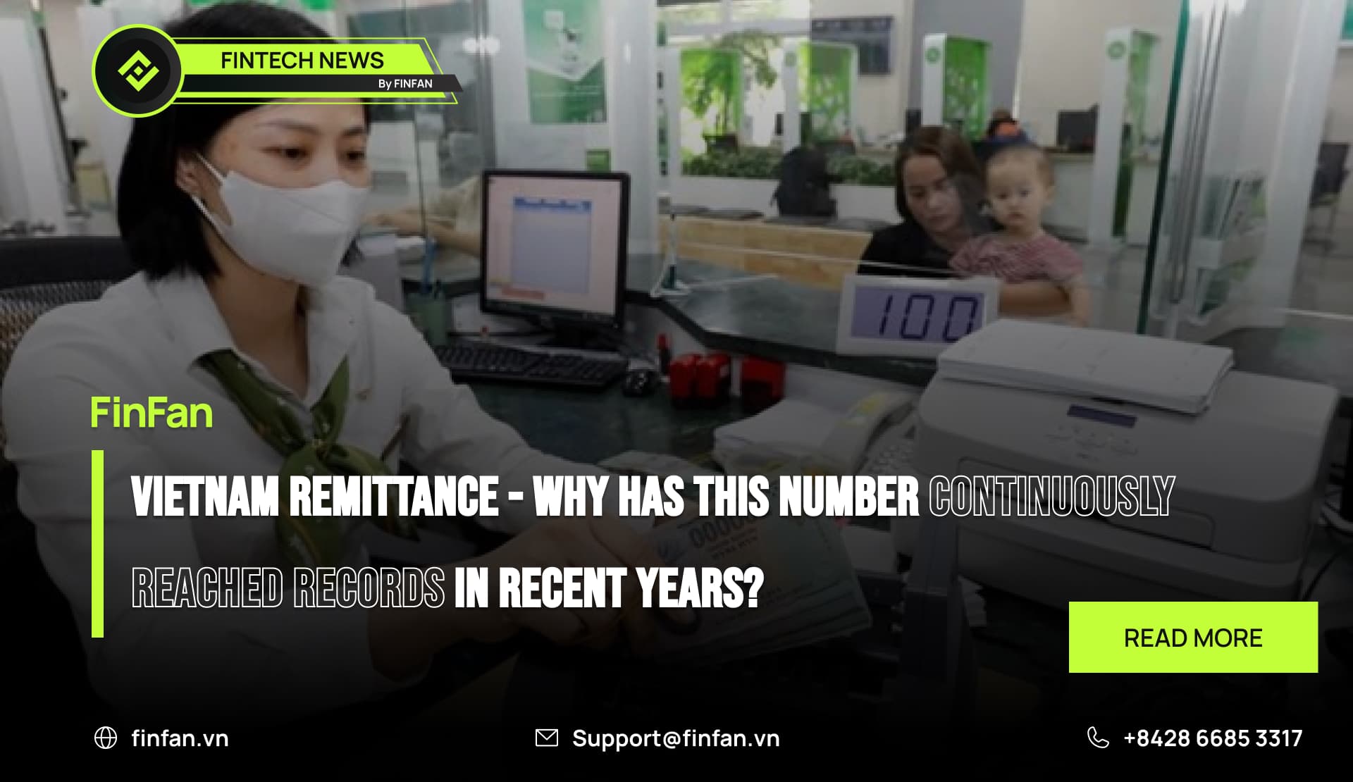 Vietnam Remittance - Why has this number continuously reached records in recent years