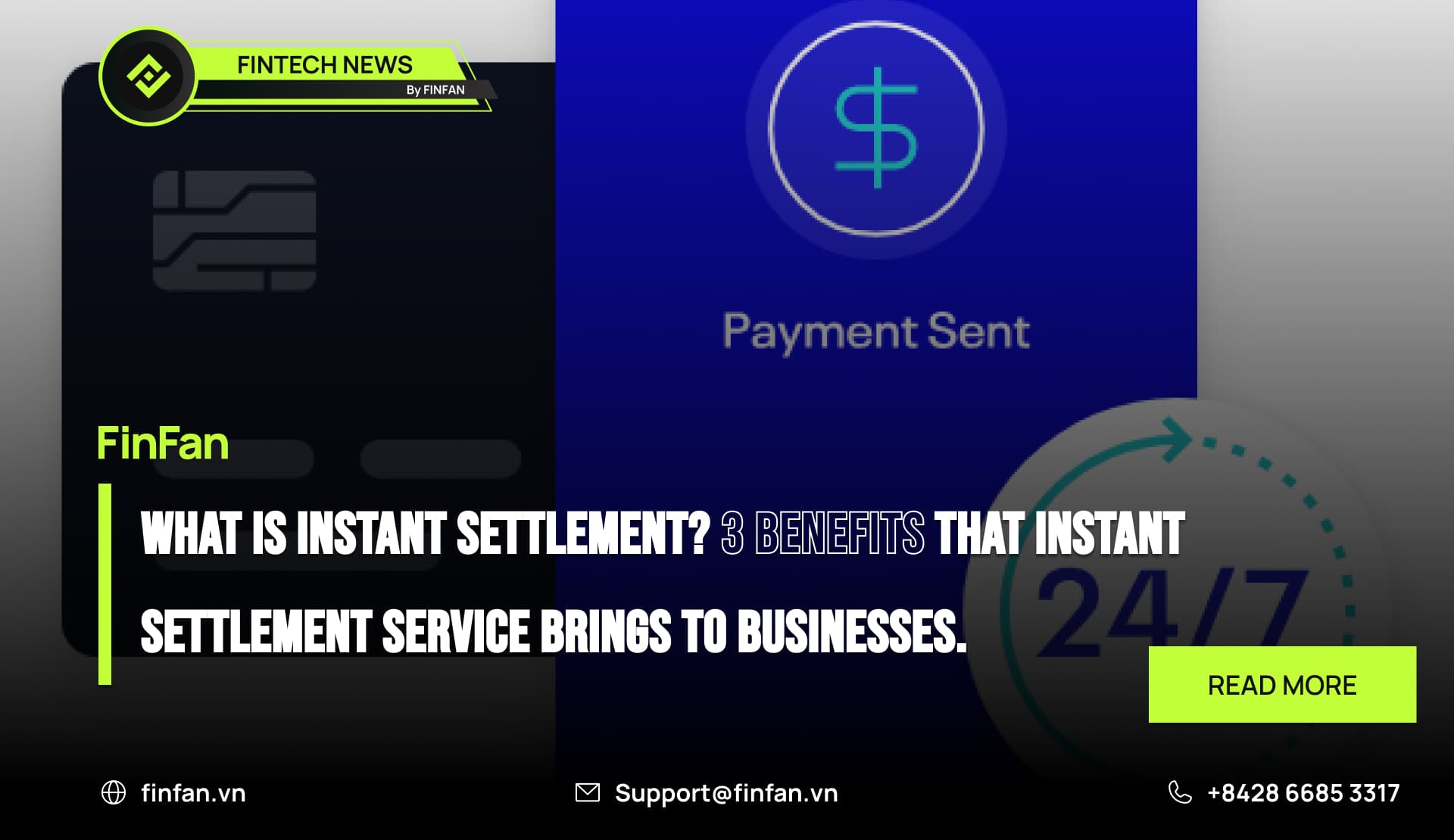 What is instant settlement - 3 benefits that instant settlement service brings to businesses