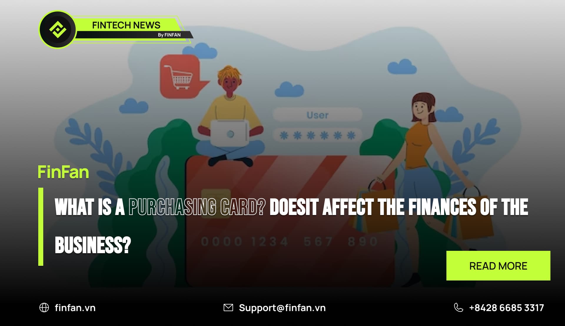 What is a purchasing card - Does it affect the finances of the business