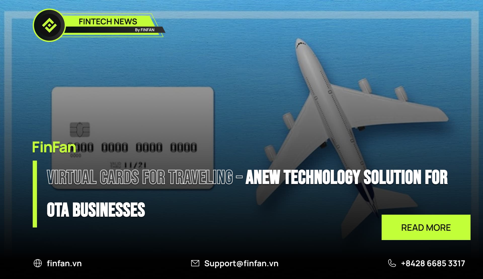 Virtual cards for traveling – A new technology solution for OTA businesses