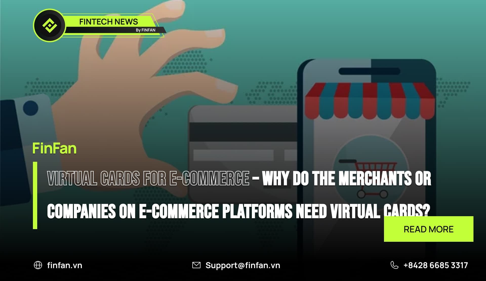 Virtual cards for e-commerce – Why do the merchants or companies on e-commerce platforms need virtual cards?