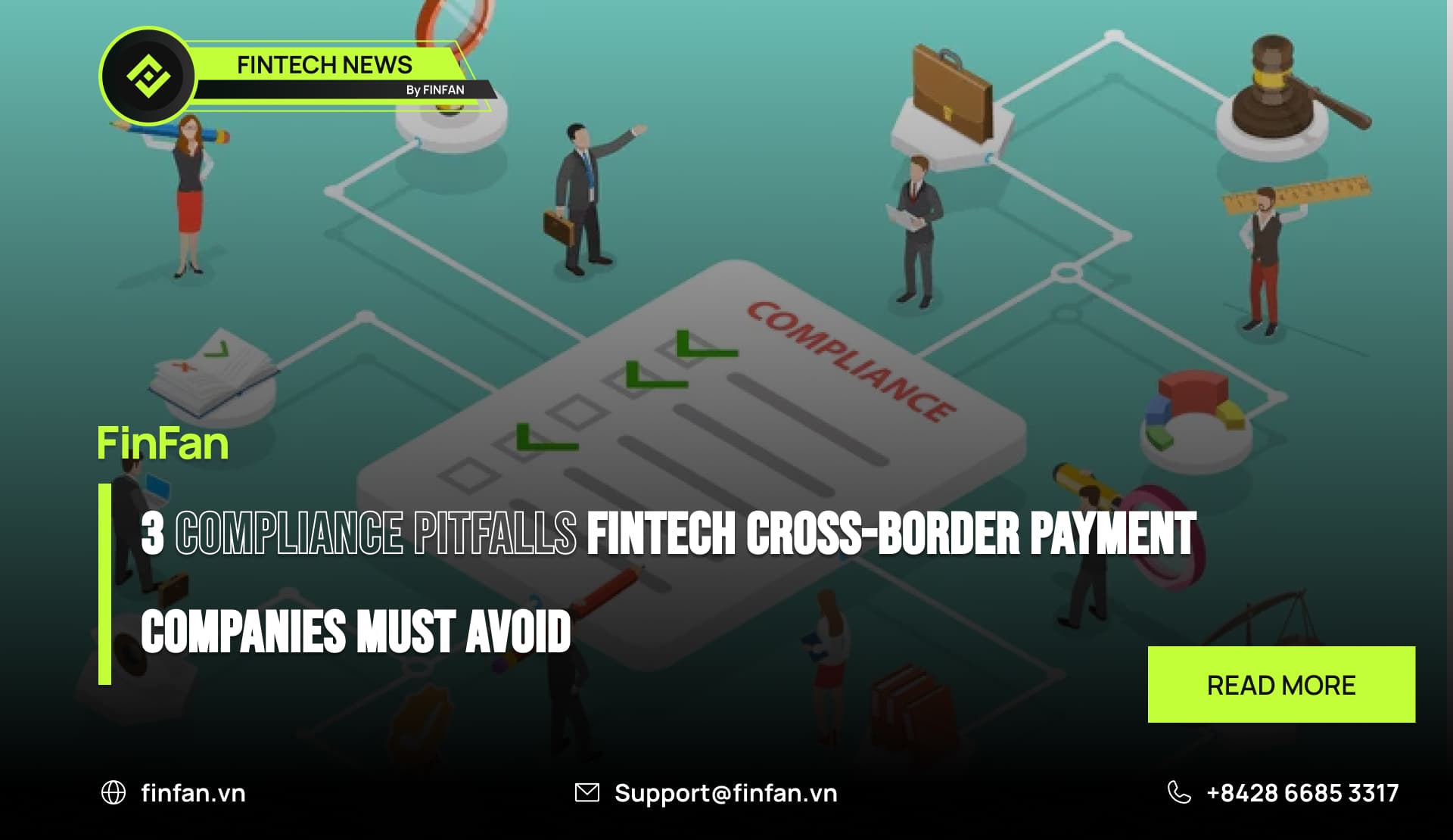 Cross-Border Payment in Vietnam (Part 1) - 3 compliance pitfalls fintech cross-border payment companies must avoid in 2024