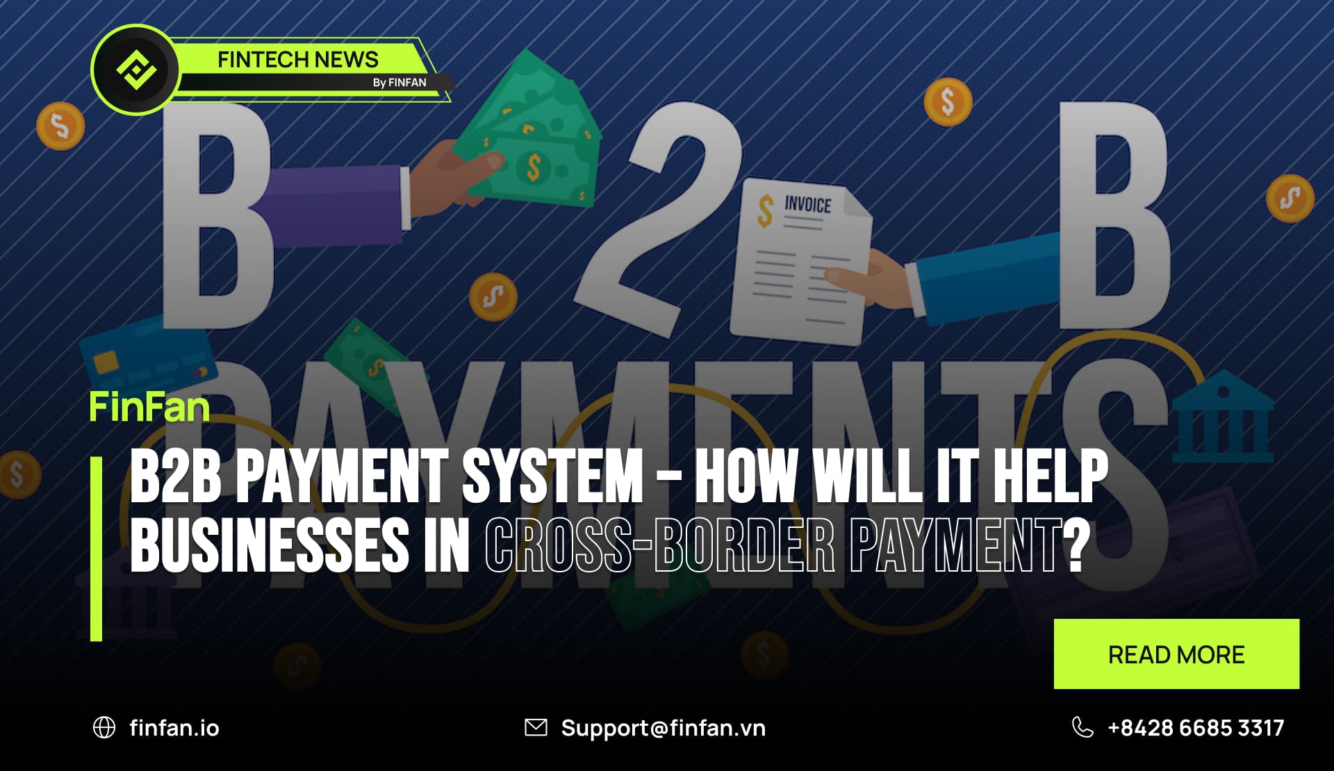 B2B Cross-border Payment Part 1 – Cross-border Payment System - How will it help businesses in cross-border payment
