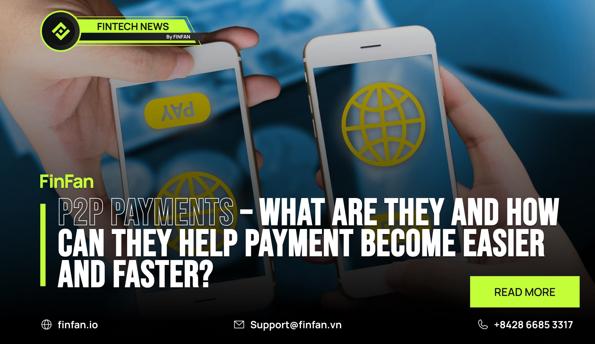 P2P Payments – What are they and how can they become easier and faster