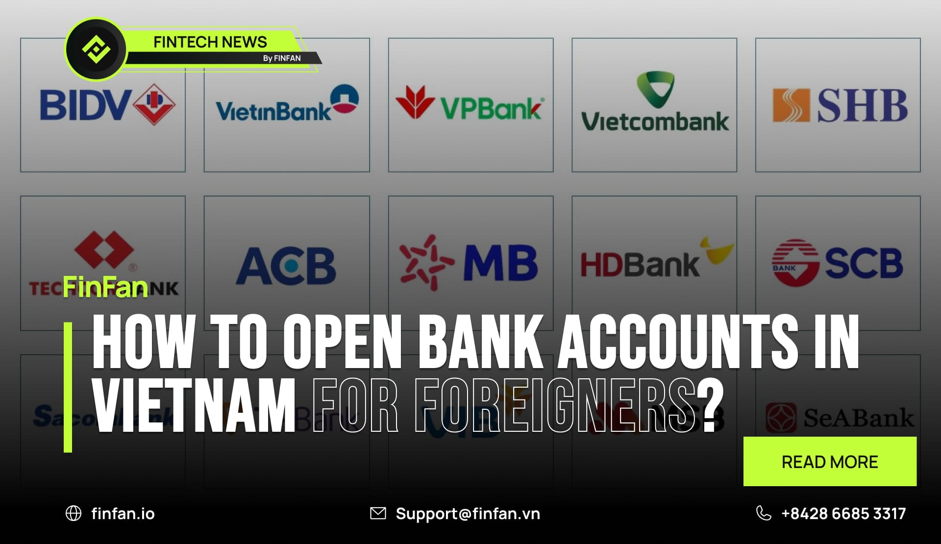 How to open bank accounts in Vietnam for foreigners