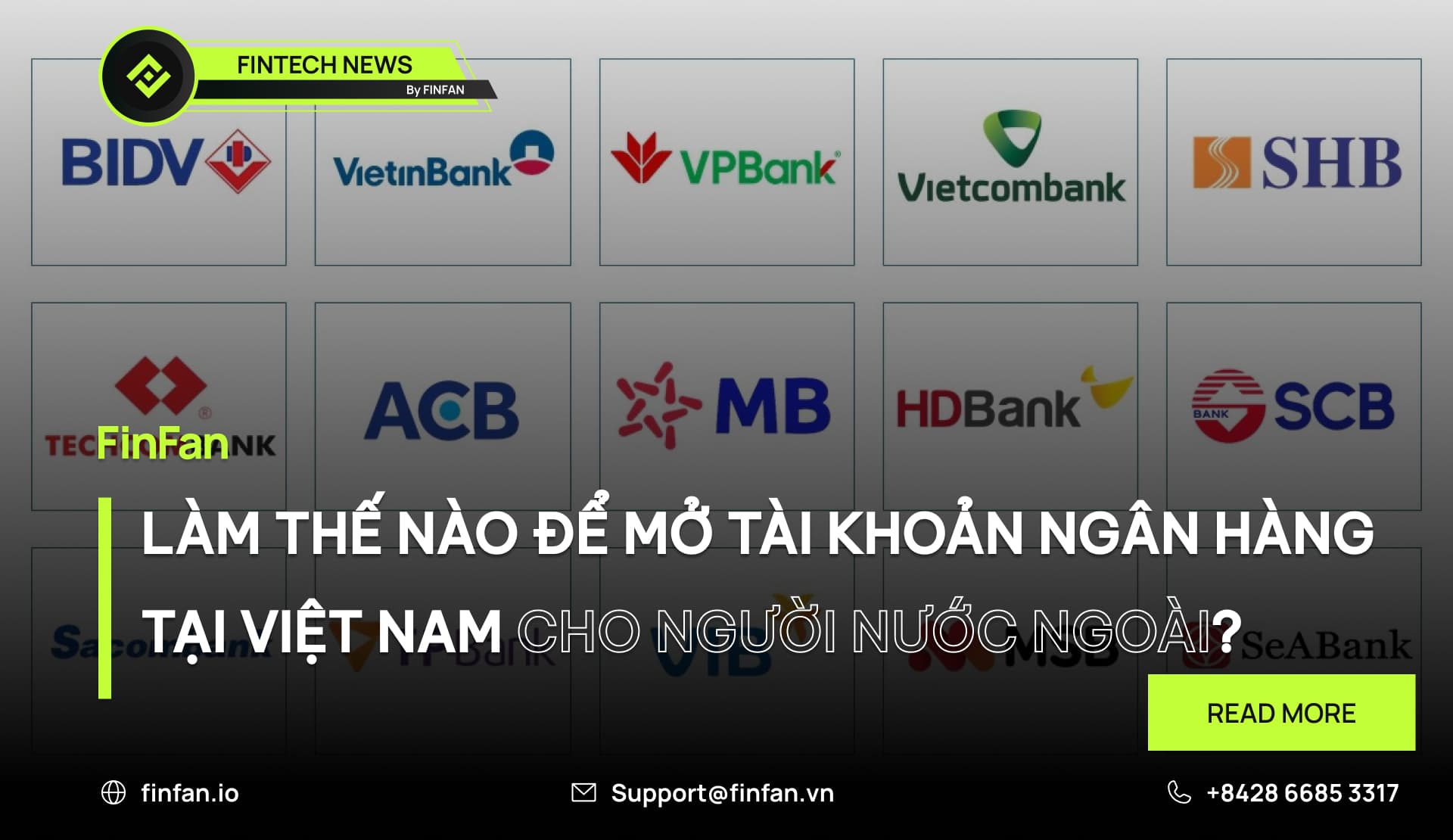 Làm thế nào để mở tài khoản ngân hàng tại Việt Nam cho người nước ngoài