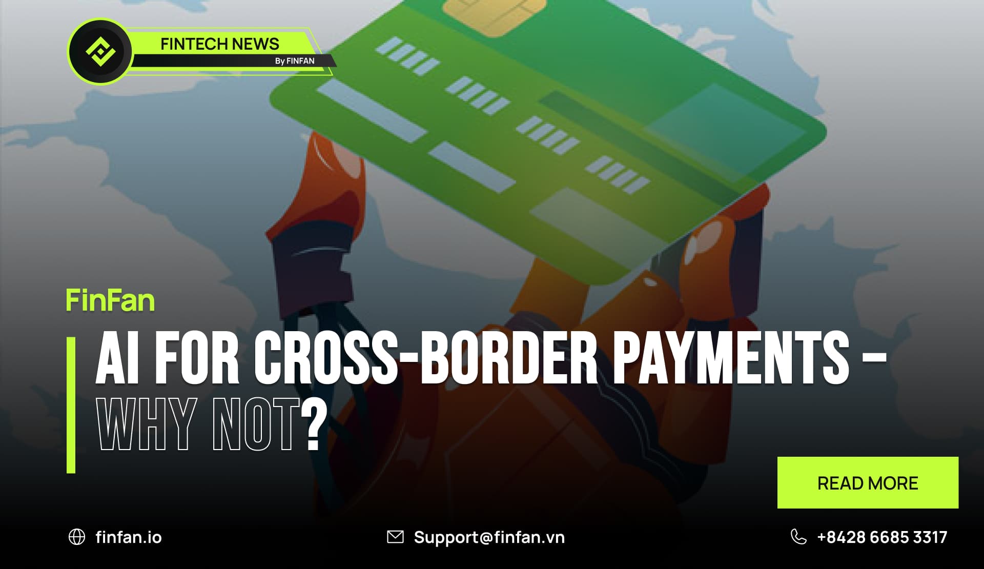 AI for Cross-Border Payments – Why Not?