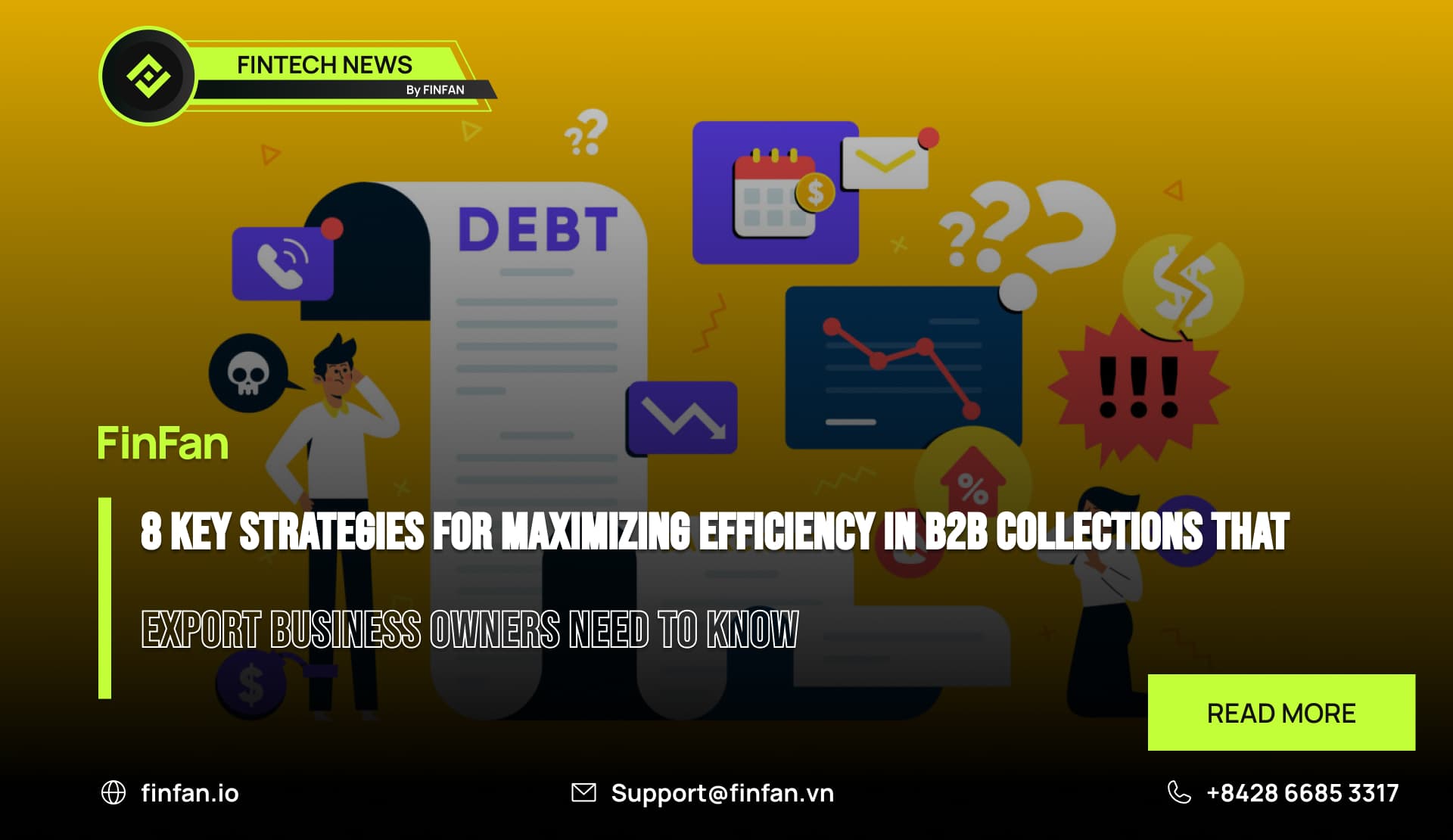 B2B Cross-border Payment Part 6: 8 Key Strategies for Maximizing Efficiency in B2B Collections That Export Business Owners Need to Know