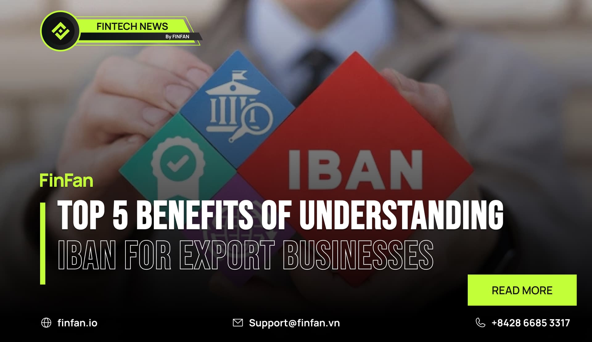 Top 5 Benefits of Understanding IBAN for Export Businesses