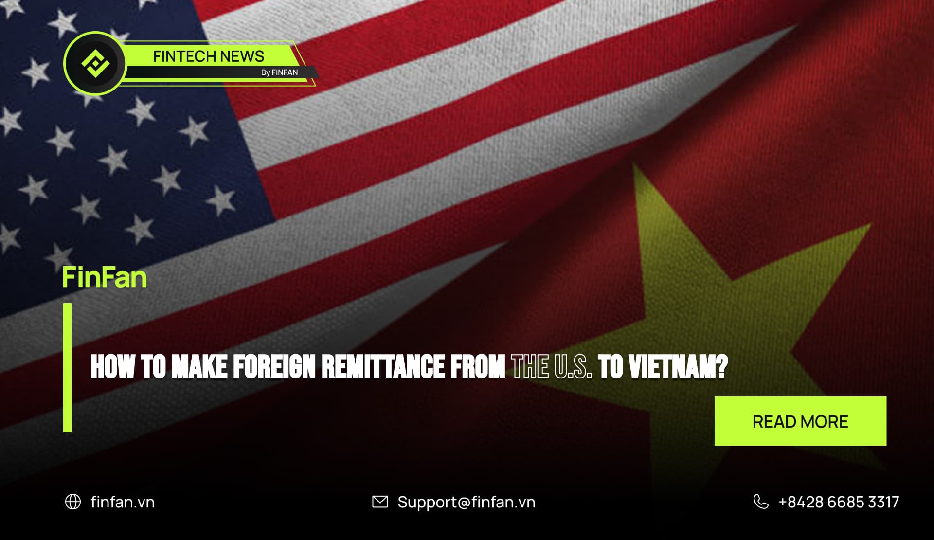 Remittance from the US to Vietnam Part 1 - How to make foreign remittance from the US to Vietnam?