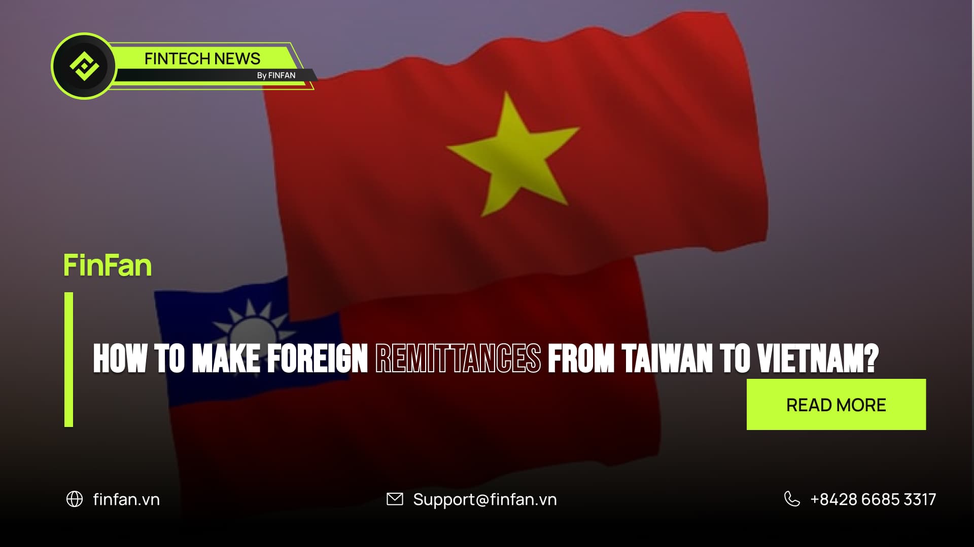 How to make foreign remittances from Taiwan to Vietnam?