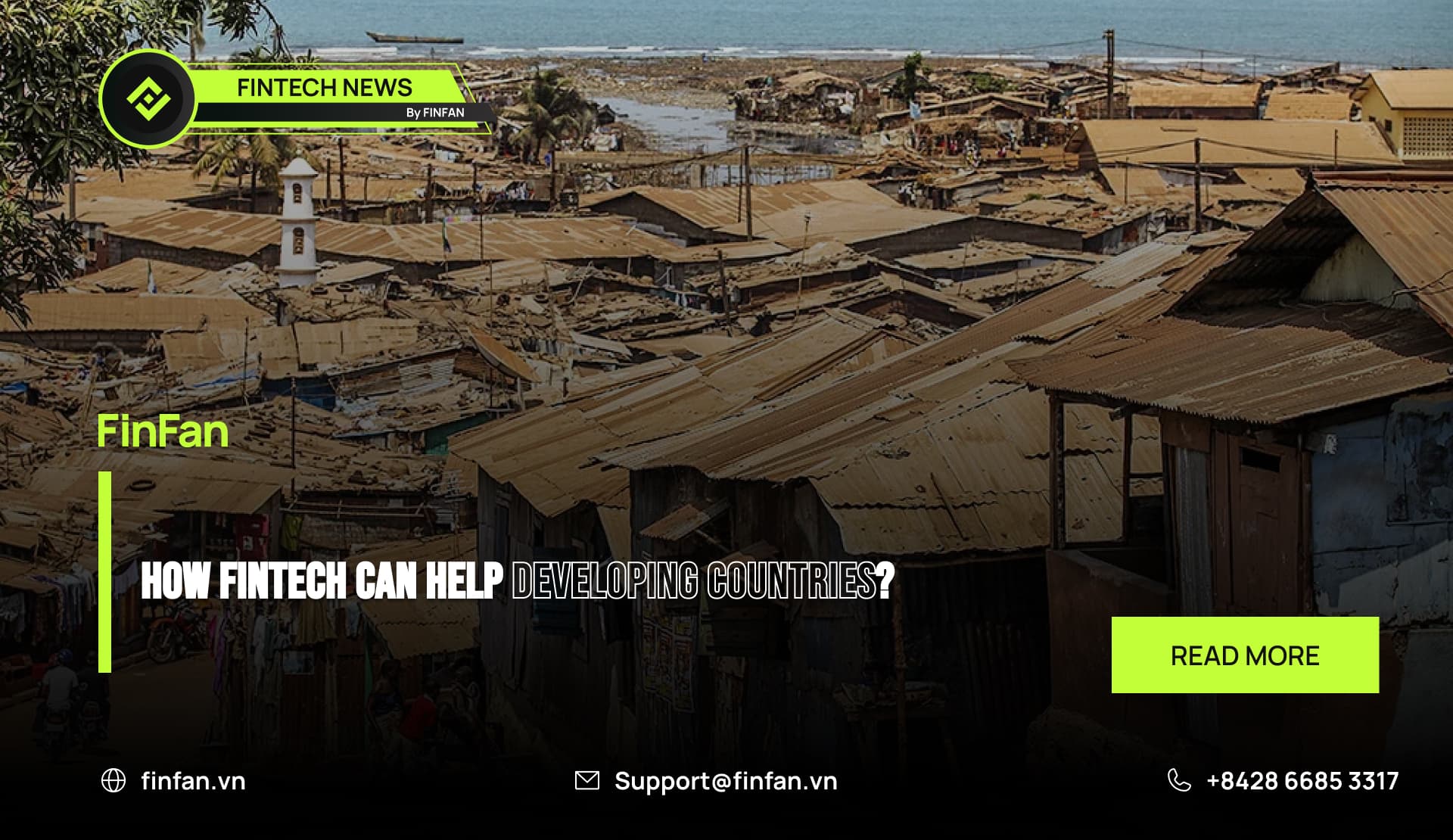 How fintech can help developing countries?