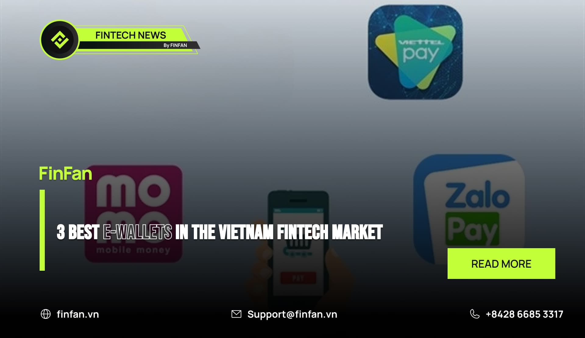 3 best e-wallets in the Vietnam fintech market
