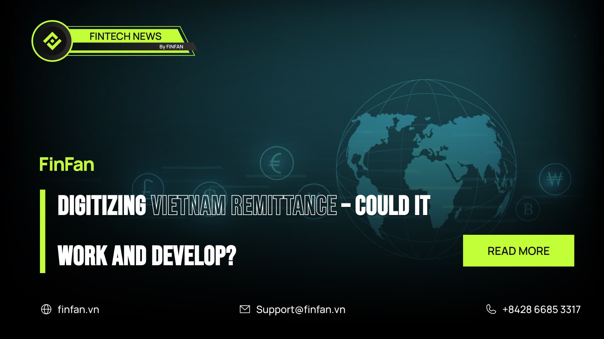 Digitizing Vietnam Remittance – Could it work and develop?