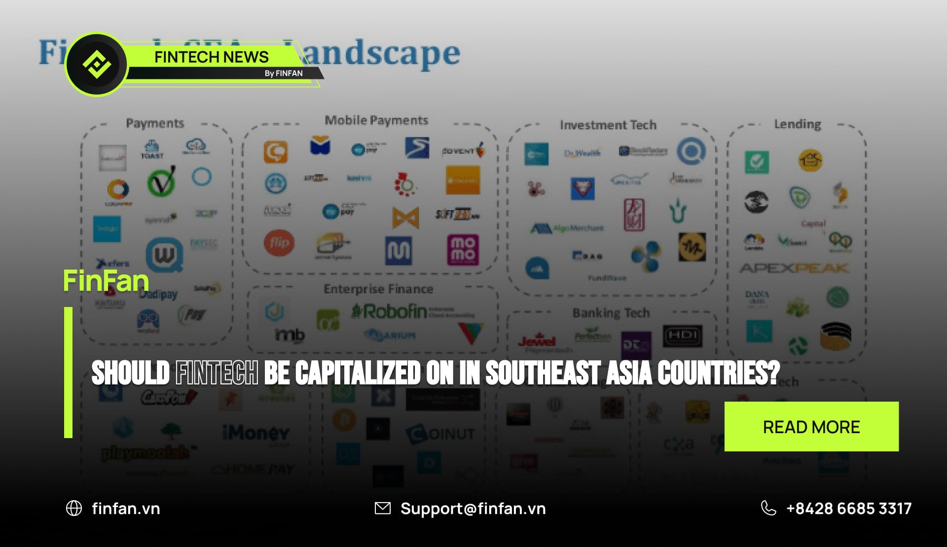 Should Fintech be capitalized on in Southeast Asia countries?