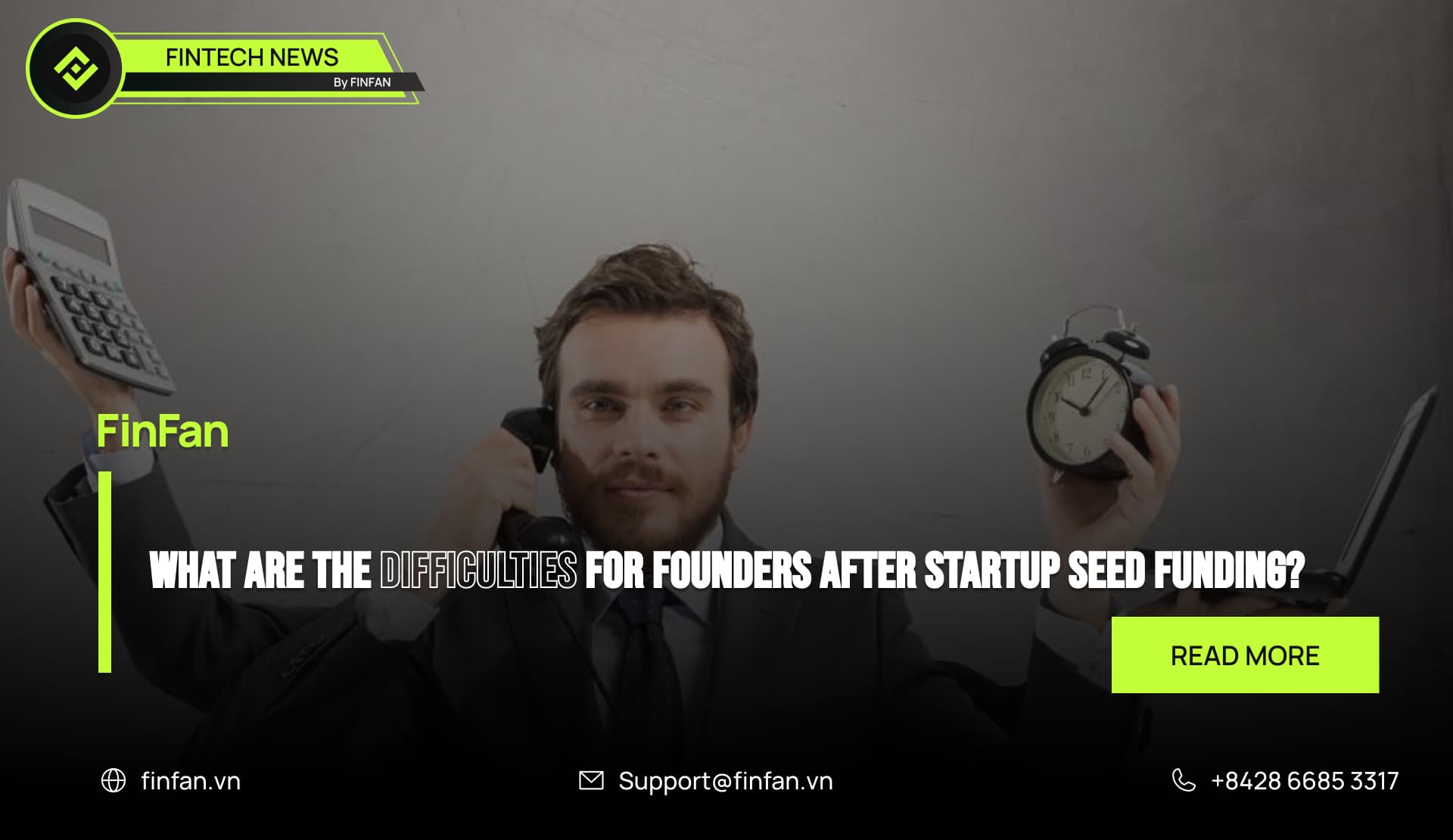 Startup Seed Funding Part 1 - What are the Difficulties for Founders after Startup Seed Funding