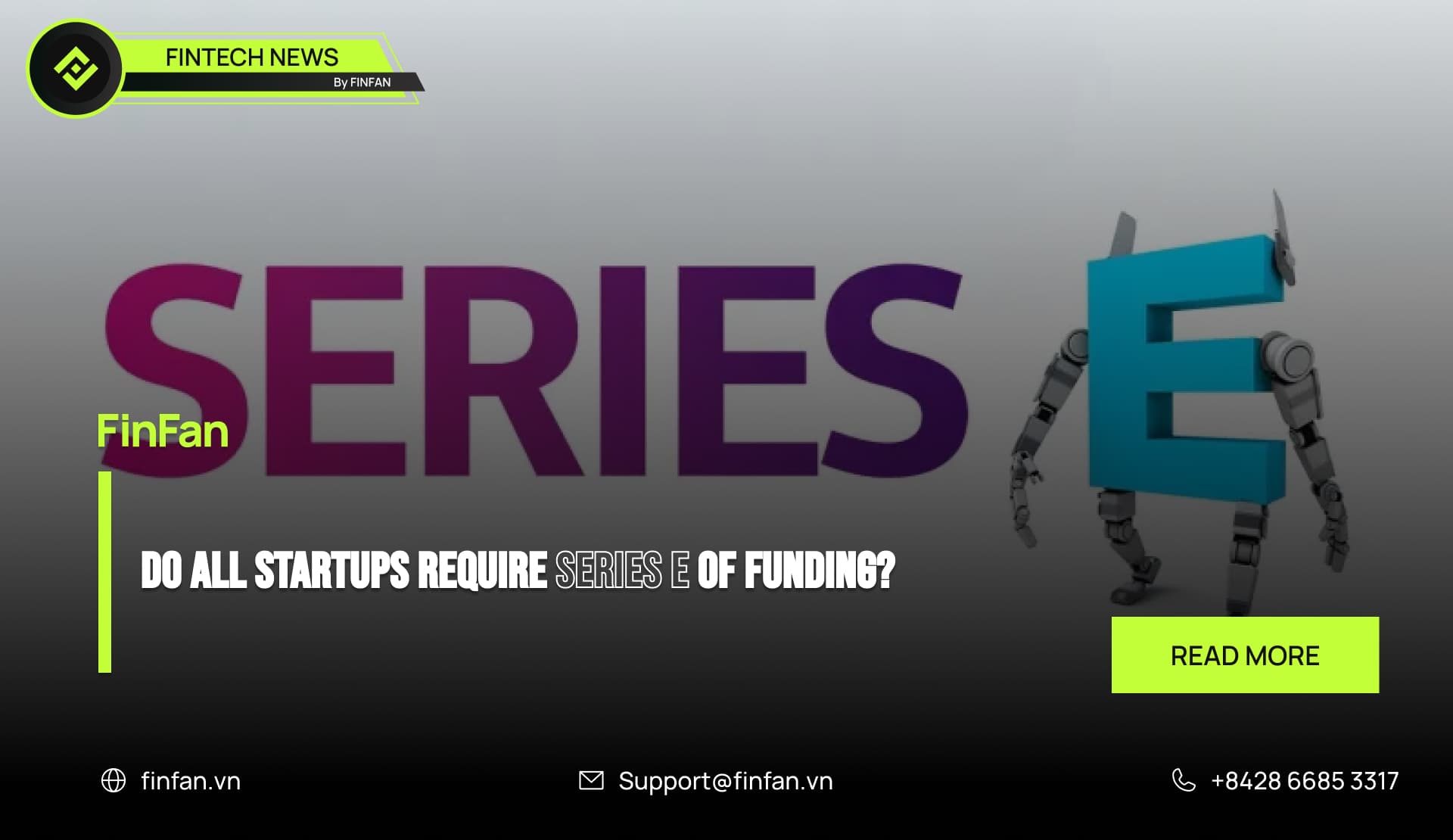Startup Series Funding Part 5 - Do all startups require Series E of funding?