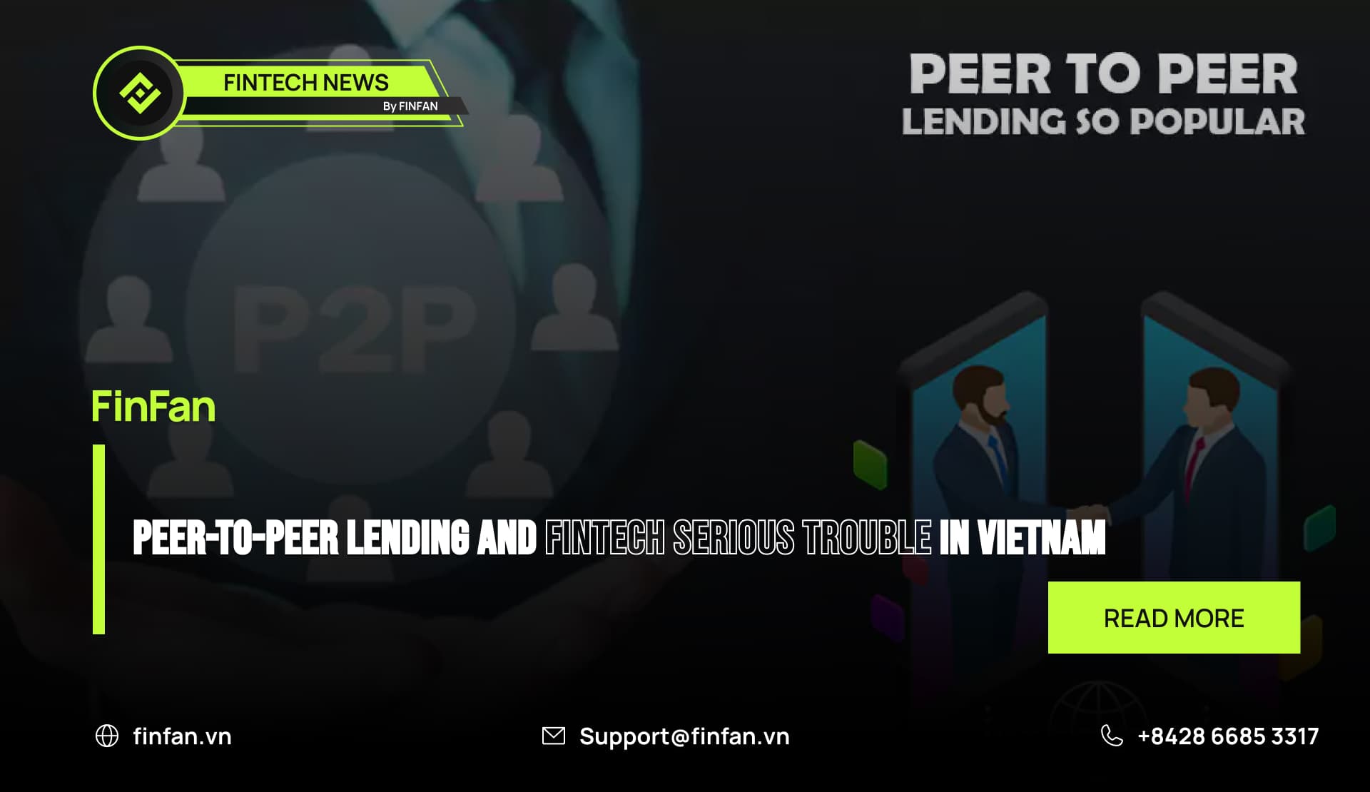 Peer-to-Peer Lending in Vietnam Part 2 - P2P Lending and Fintech Serious Trouble in Vietnam