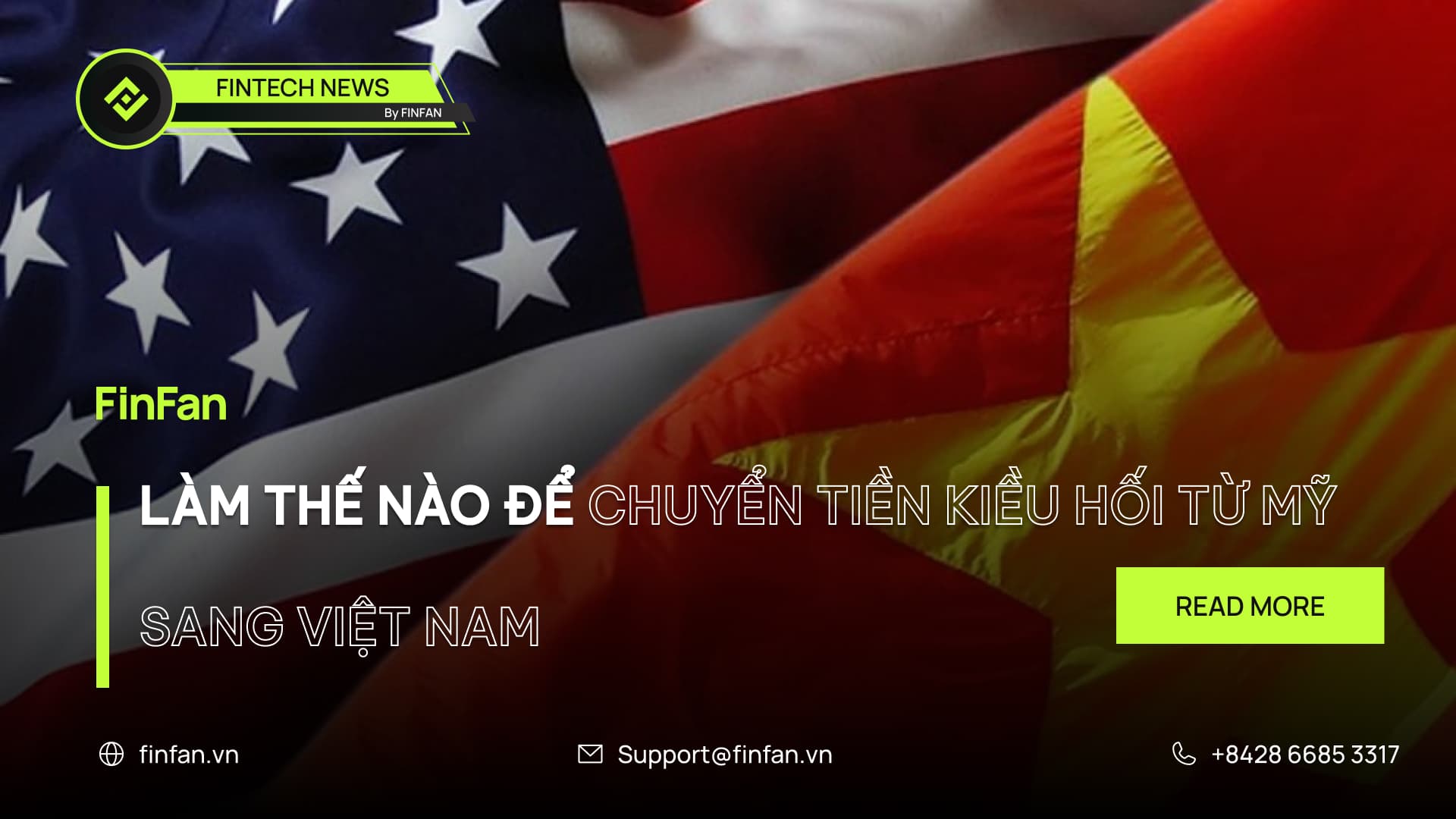 Làm Thế Nào Để Chuyển Tiền Kiều Hối từ Mỹ về Việt Nam?