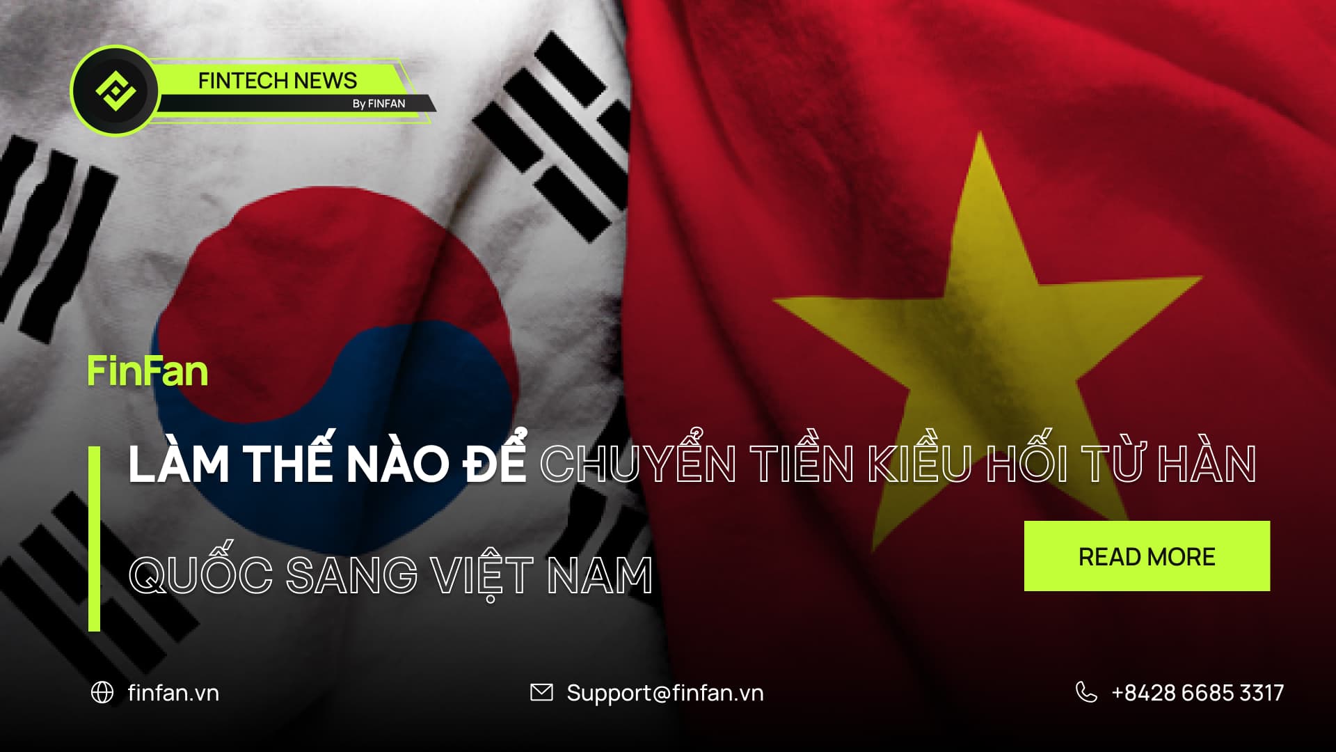 Làm thế nào để chuyển tiền kiều hối từ Hàn Quốc về Việt Nam?