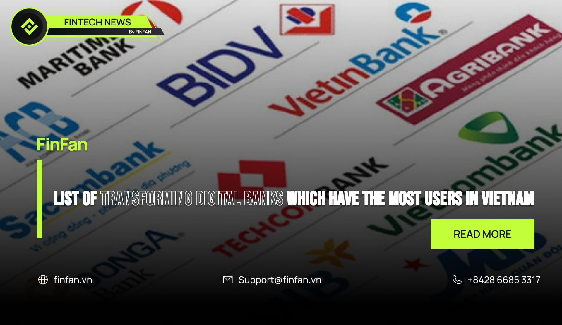 List of transforming digital banks that have the most users in Vietnam