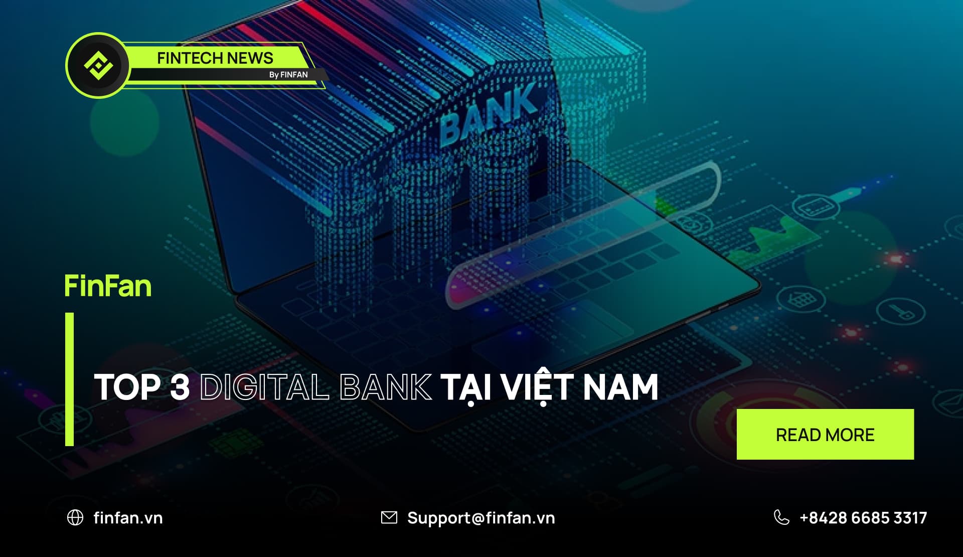 Top 3 digital bank tại Việt Nam