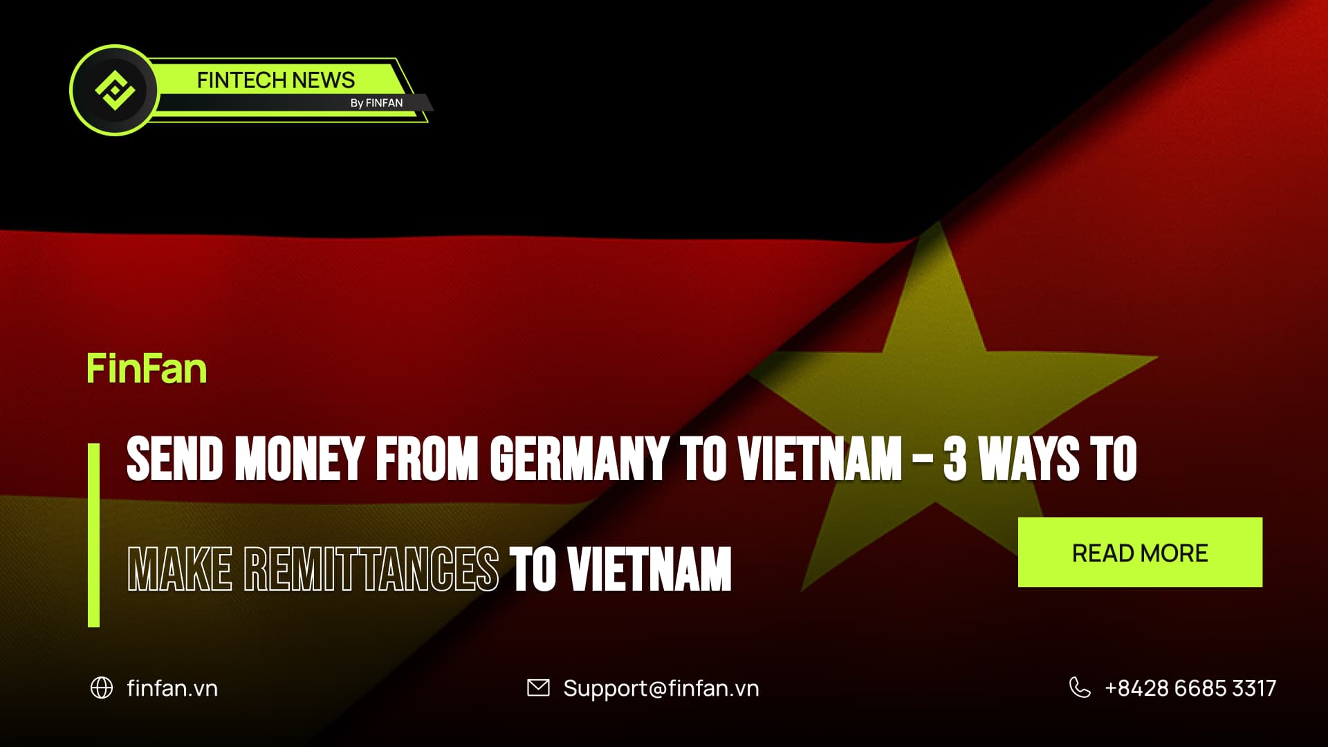 Send money from Germany to Vietnam – 3 ways to make remittances to Vietnam