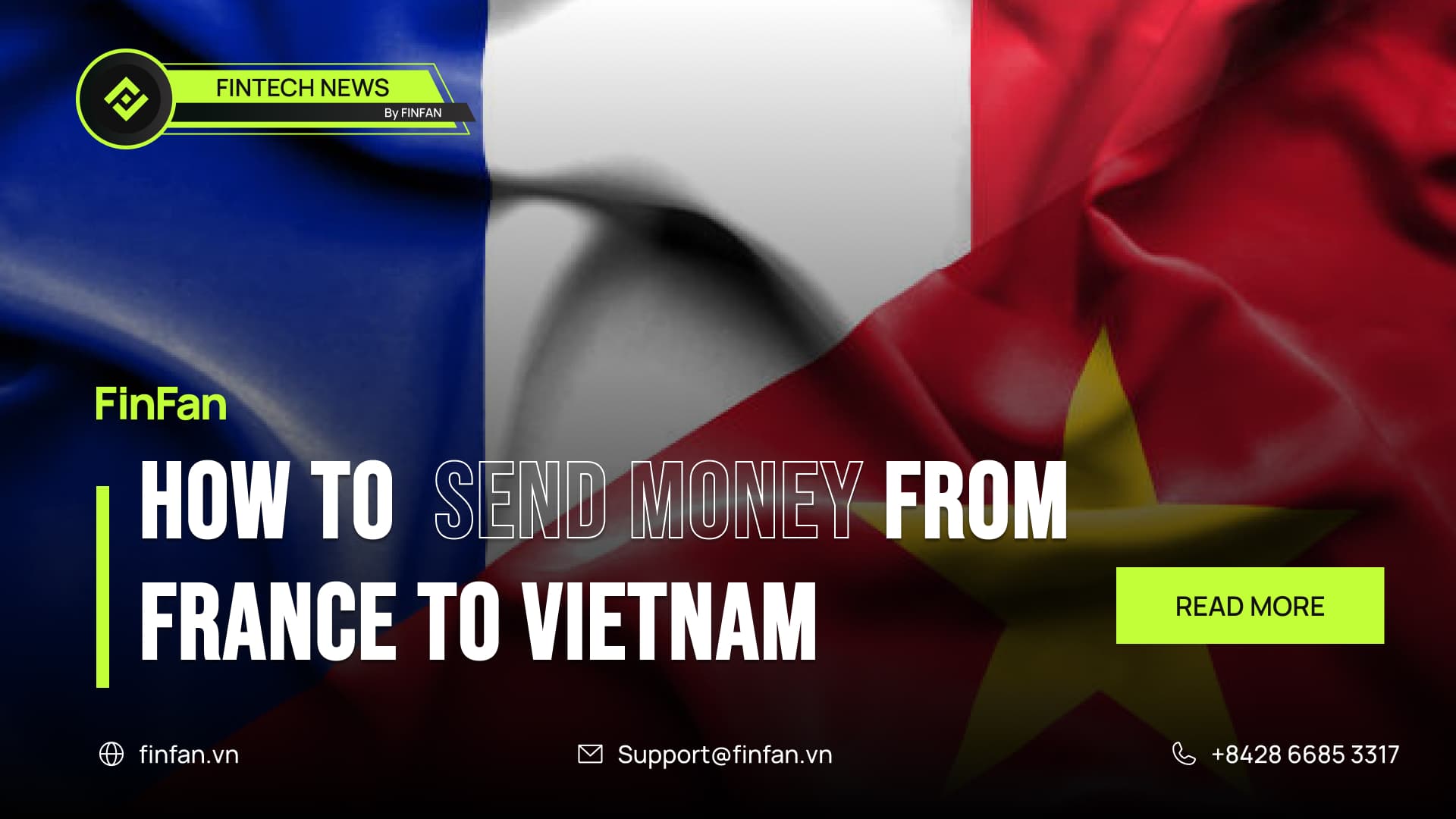 Send money from France to Vietnam – 3 ways of remittance from France to Vietnam