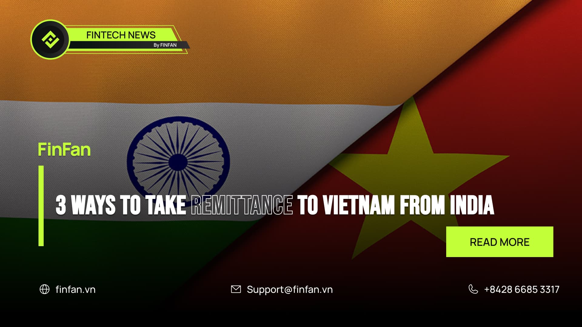Sending money to Vietnam from India – 3 ways to take remittance to Vietnam from India