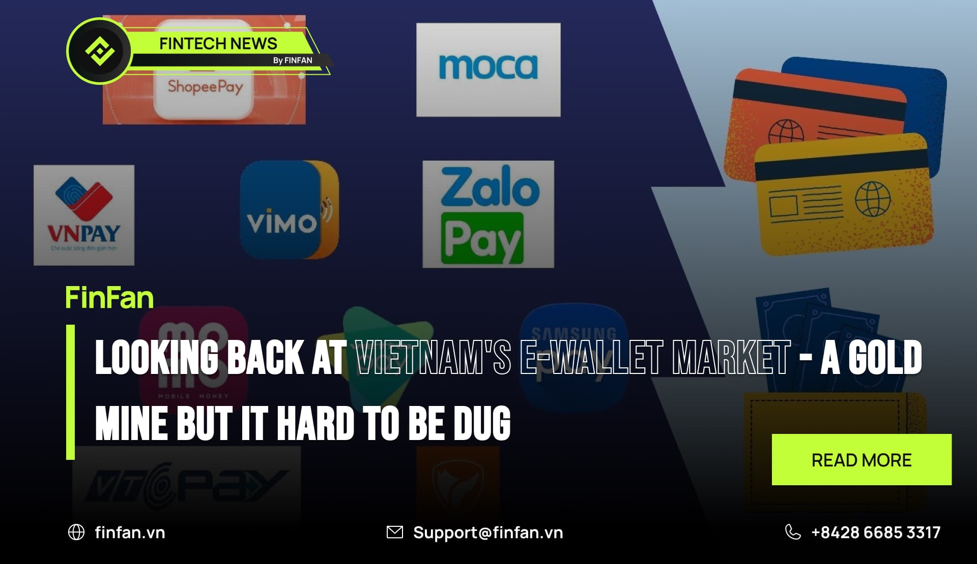 Looking back at Vietnam's e-wallet market Part 1 - a gold mine but the big guys still report losses