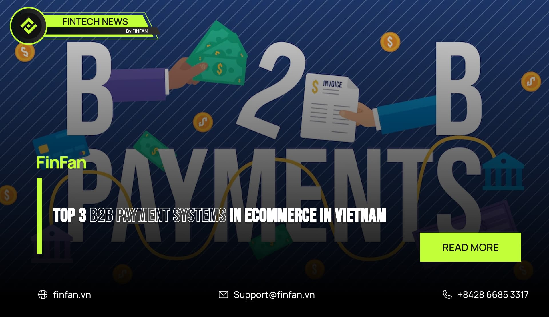 B2B cross-border payment Part 2 - Top 3 B2B payment systems in ecommerce in Vietnam