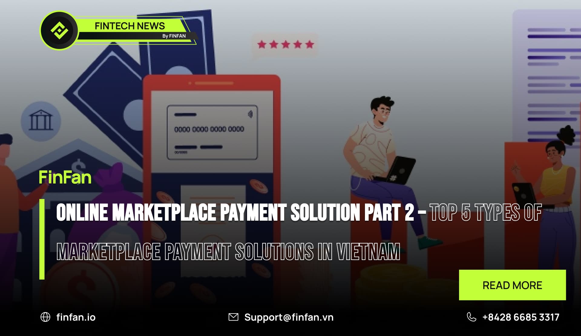 Online Marketplace Payment Solutions Part 2 – Top 5 Types of Marketplace Payment Solutions in Vietnam