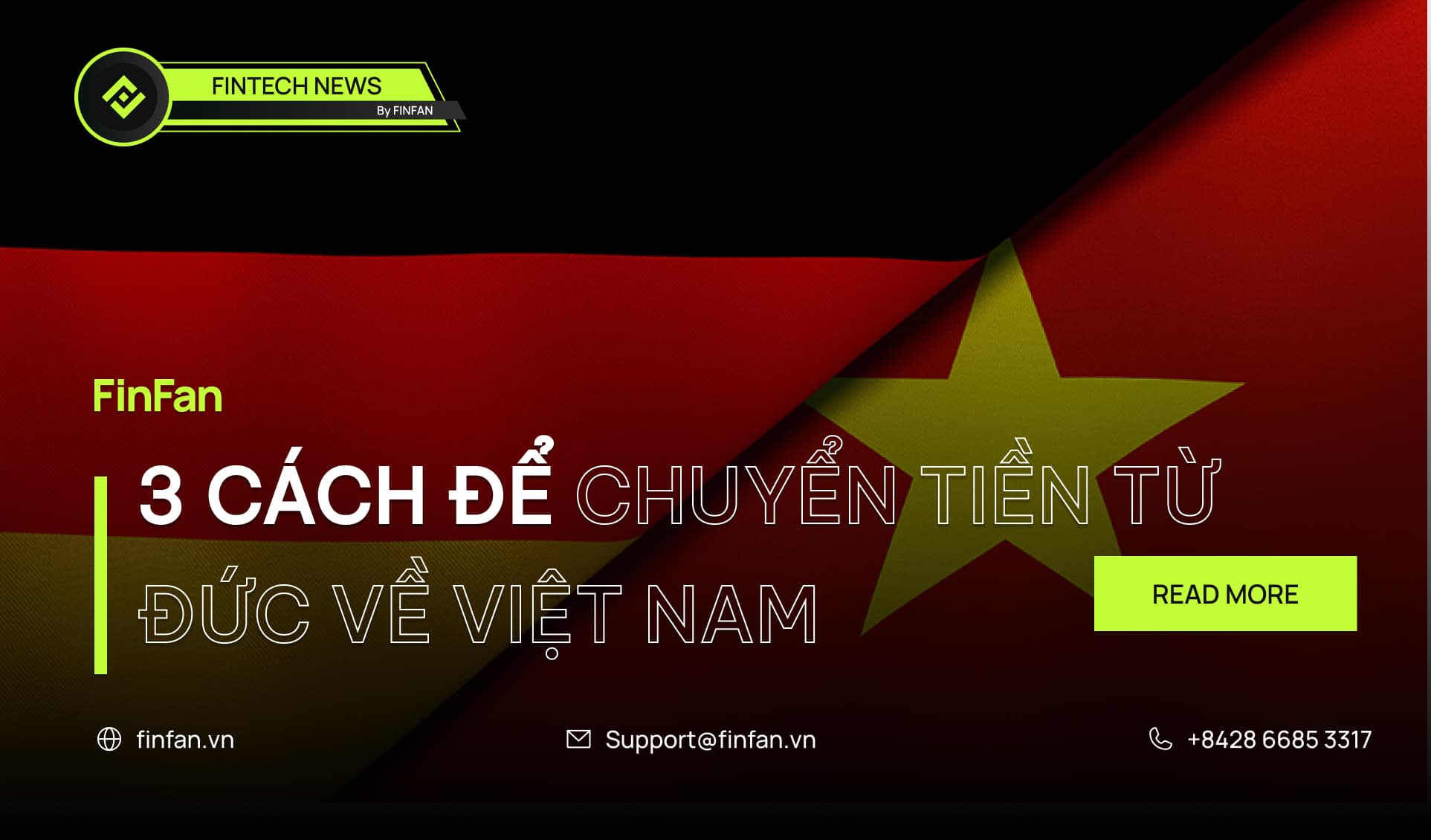 3 CÁCH ĐỂ CHUYỂN TIỀN TỪ ĐỨC VỀ VIỆT NAM