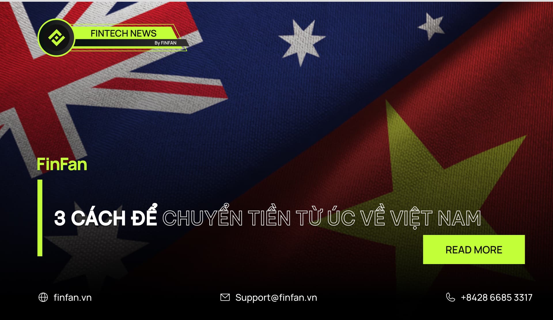 3 CÁCH ĐỂ CHUYỂN TIỀN TỪ ÚC VỀ VIỆT NAM