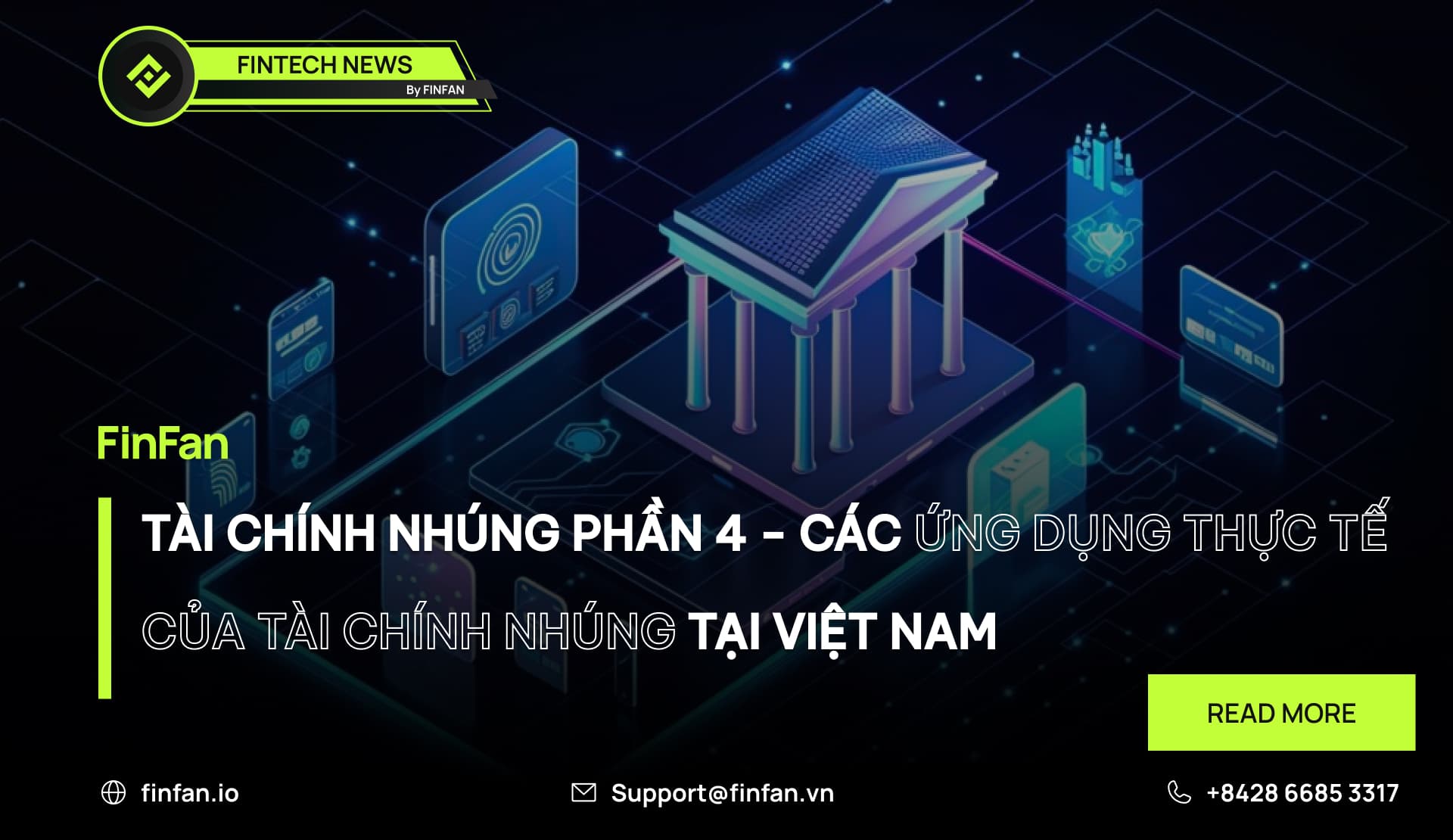 Tài Chính Nhúng Phần 4 - Các Ứng Dụng Thực Tế Của Tài Chính Nhúng Tại Việt Nam