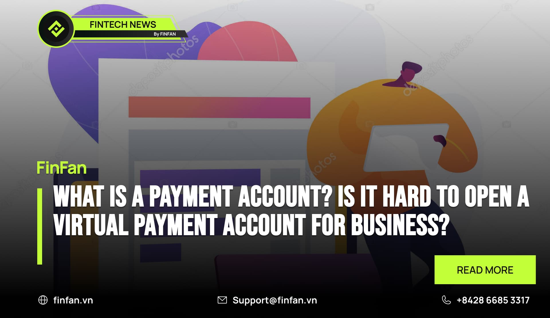 What is a payment account - Is it hard to open a virtual payment account for business