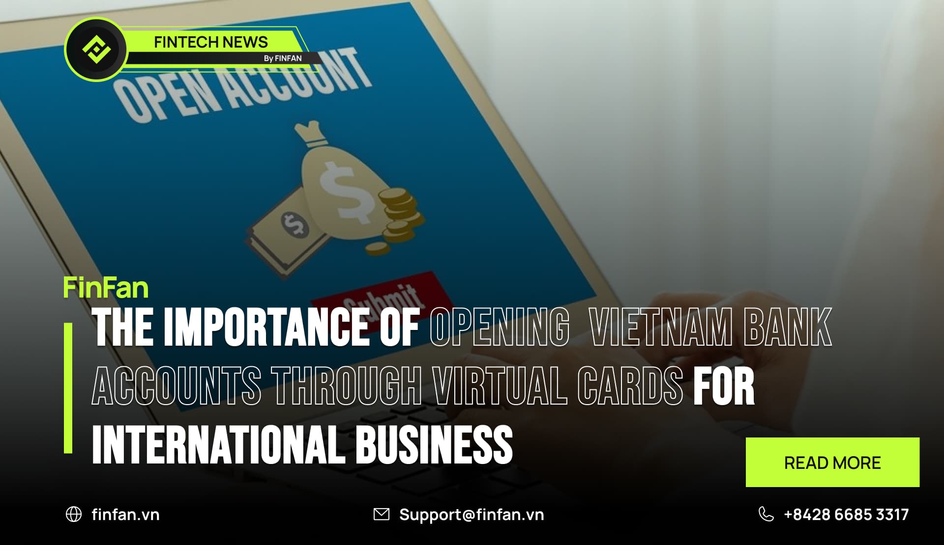 The Importance of Opening Vietnam Bank Accounts through Virtual Cards for International Business