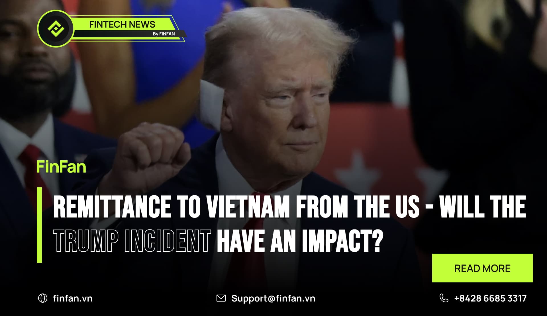 Remittance from the US to Vietnam Part 2 - Will the Trump Incident Have an Impact?