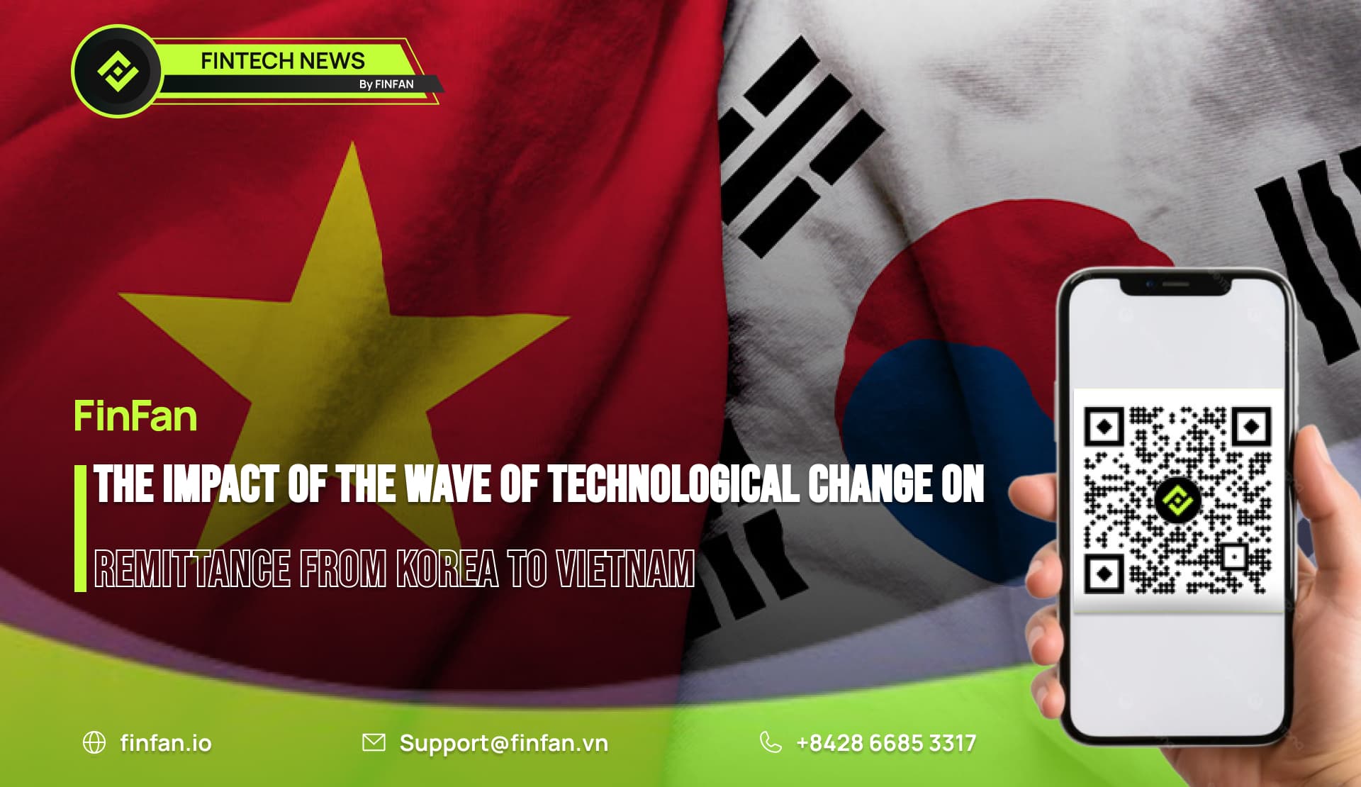 Remittance from Korea to Vietnam Part 3 – the Impact of the Wave of Technological Change